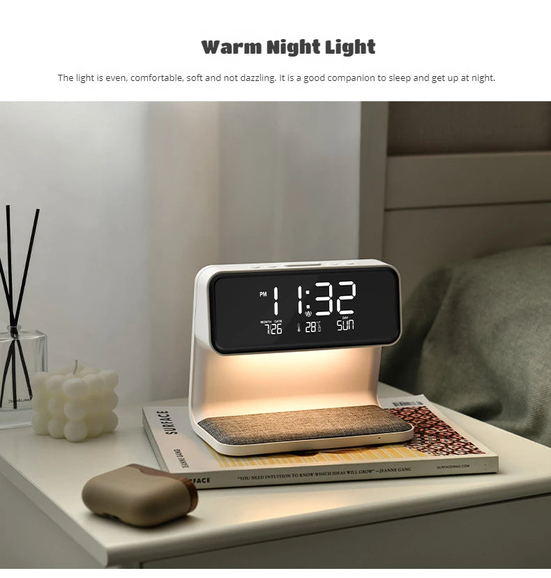 LCD Screen Alarm My Store