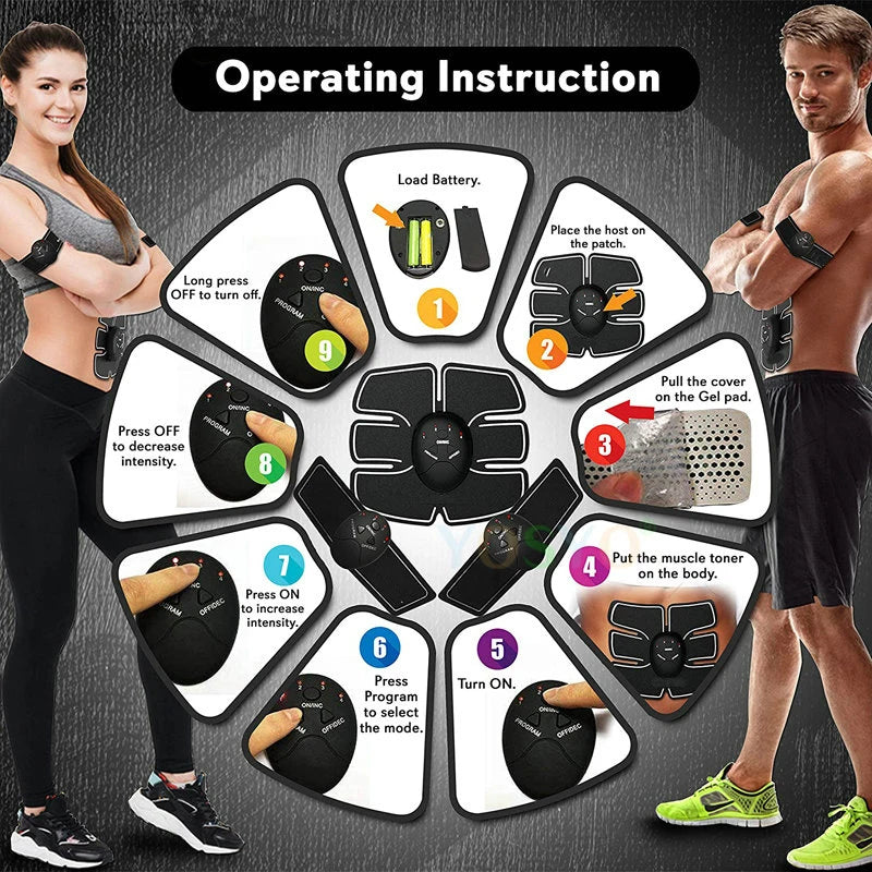 Fitness Body Slimming Massager My Store