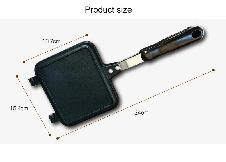 Non-Stick Gas Sandwich Maker My Store
