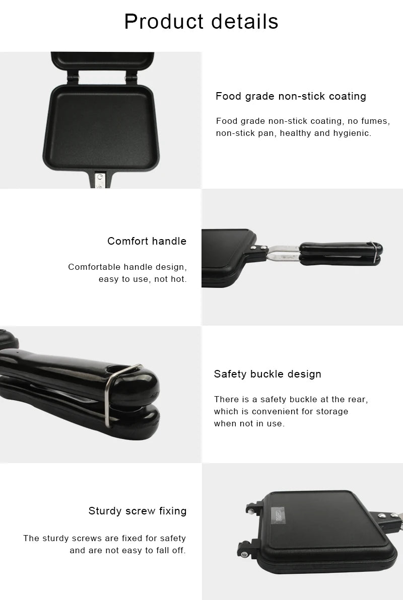 Non-Stick Gas Sandwich Maker My Store