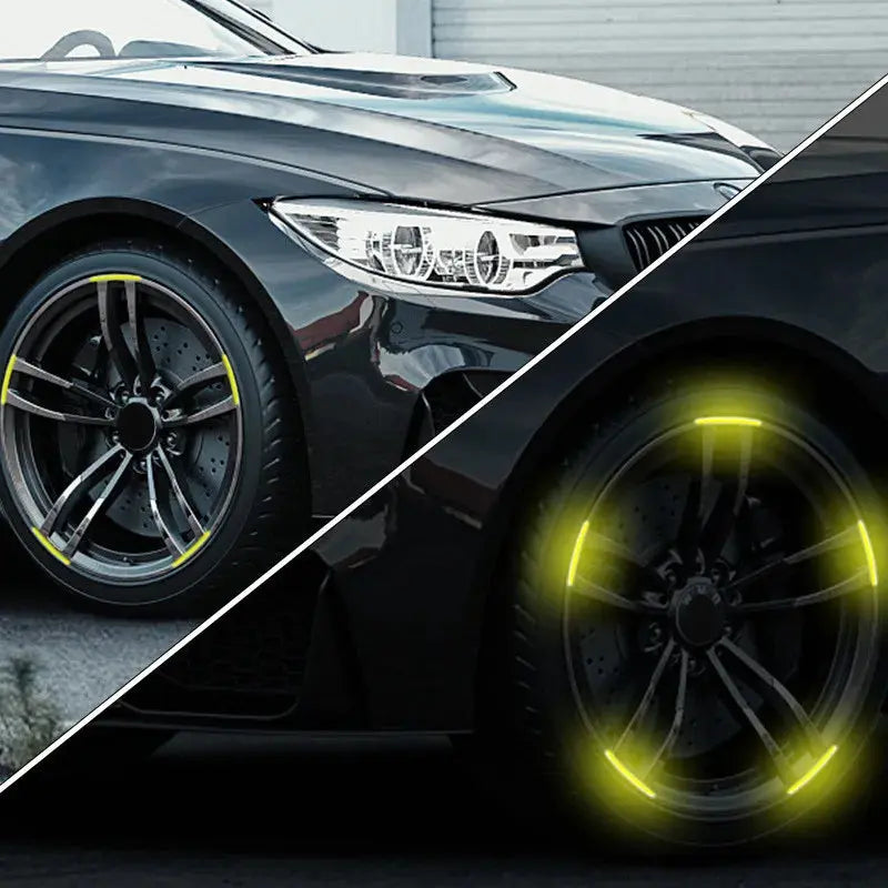 Reflective Stripes Car Wheel My Store