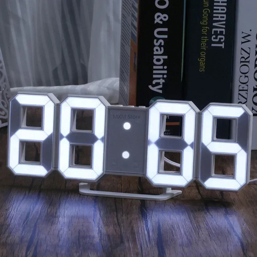 LED Digital Clock 3D My Store