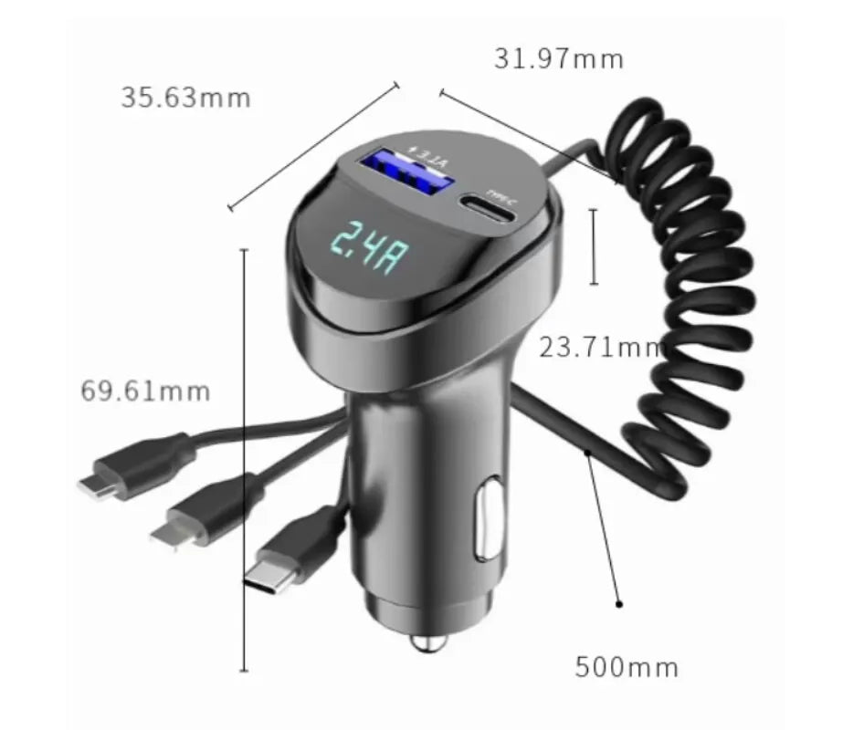 Car Phone Charger My Store