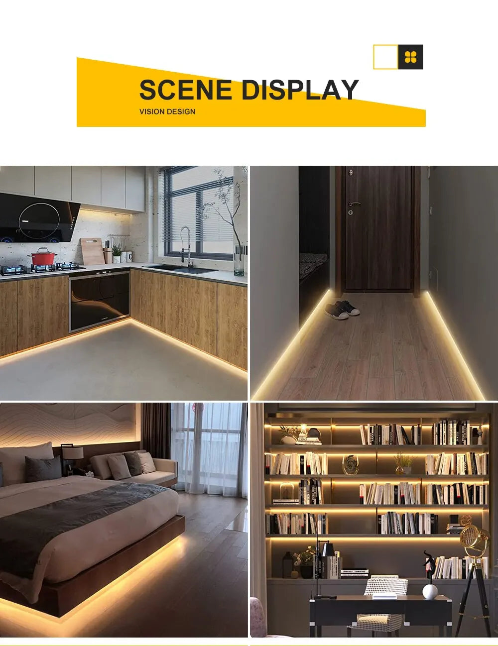 Backlight LED Light Strip My Store