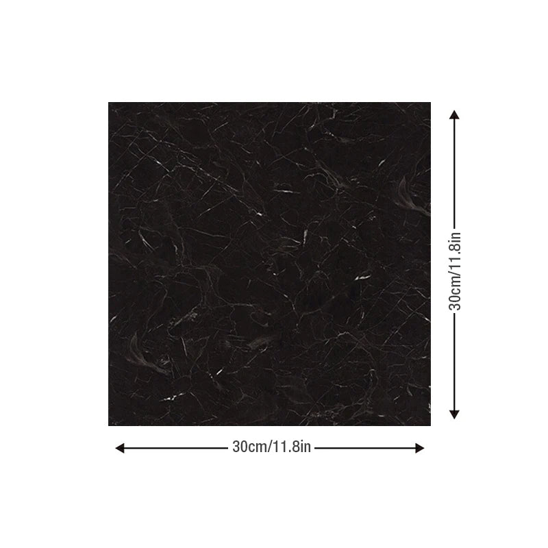 Marble Floor Sticker Waterproof My Store