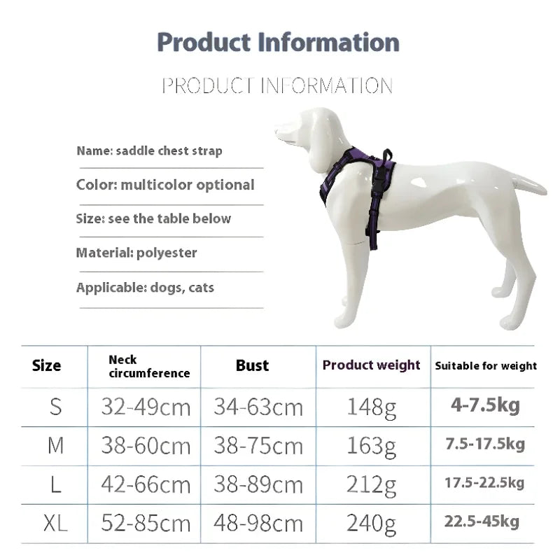 Pet Dog Harness My Store