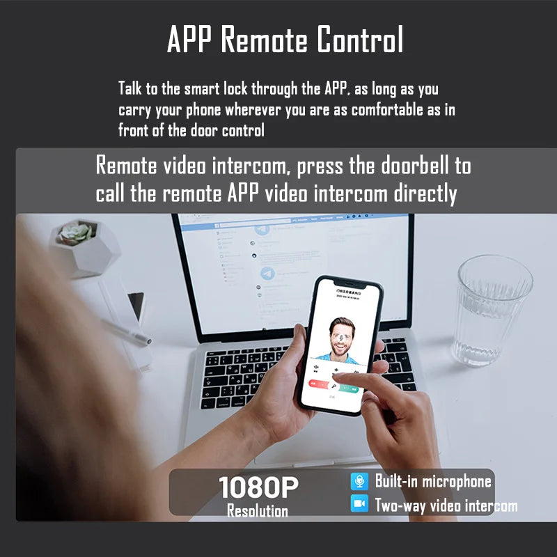 3D Smart Door Lock Instazon
