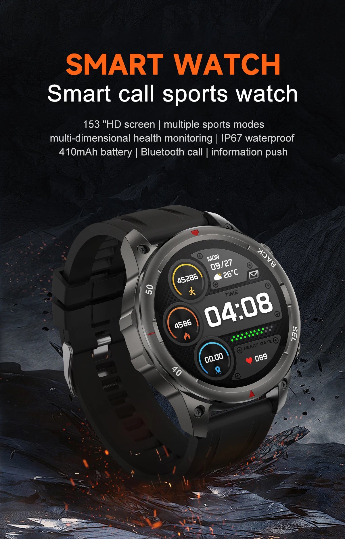 GPS Smart Watch for Men's My Store