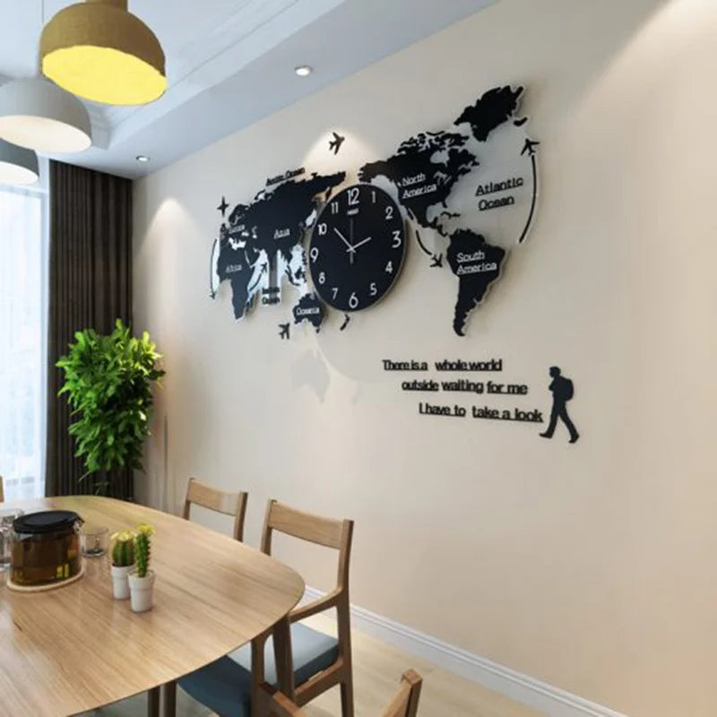 Wall Clock 3D Instazon