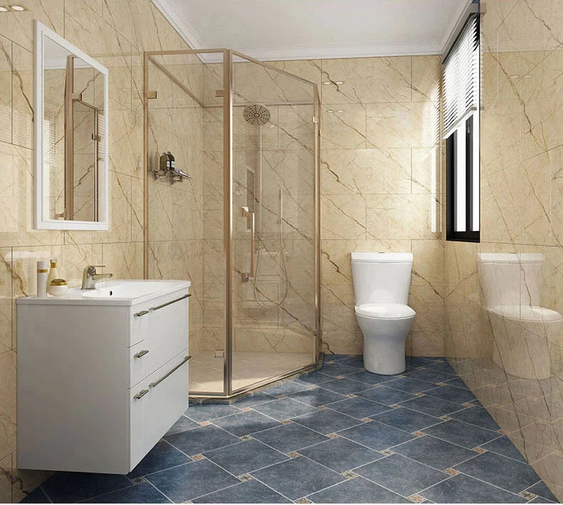 Marble Floor Sticker Waterproof My Store