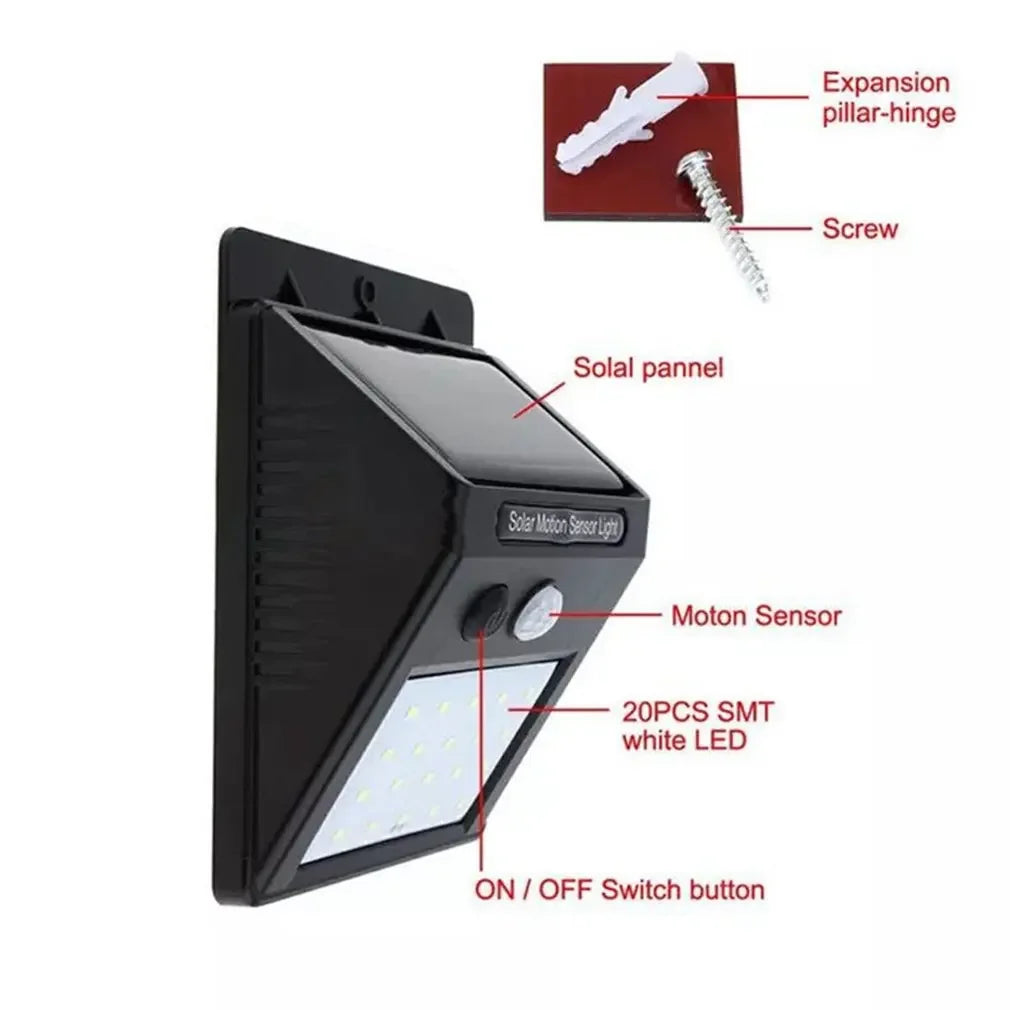 LED Solar Spotlight My Store
