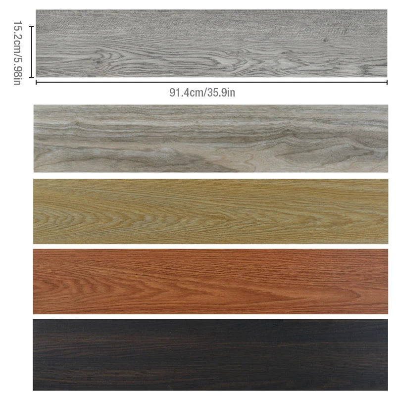 Wood Floor Sticker Waterproof My Store