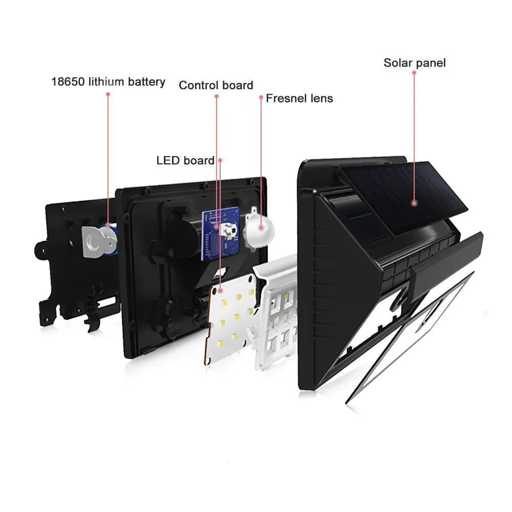 LED Solar Spotlight My Store