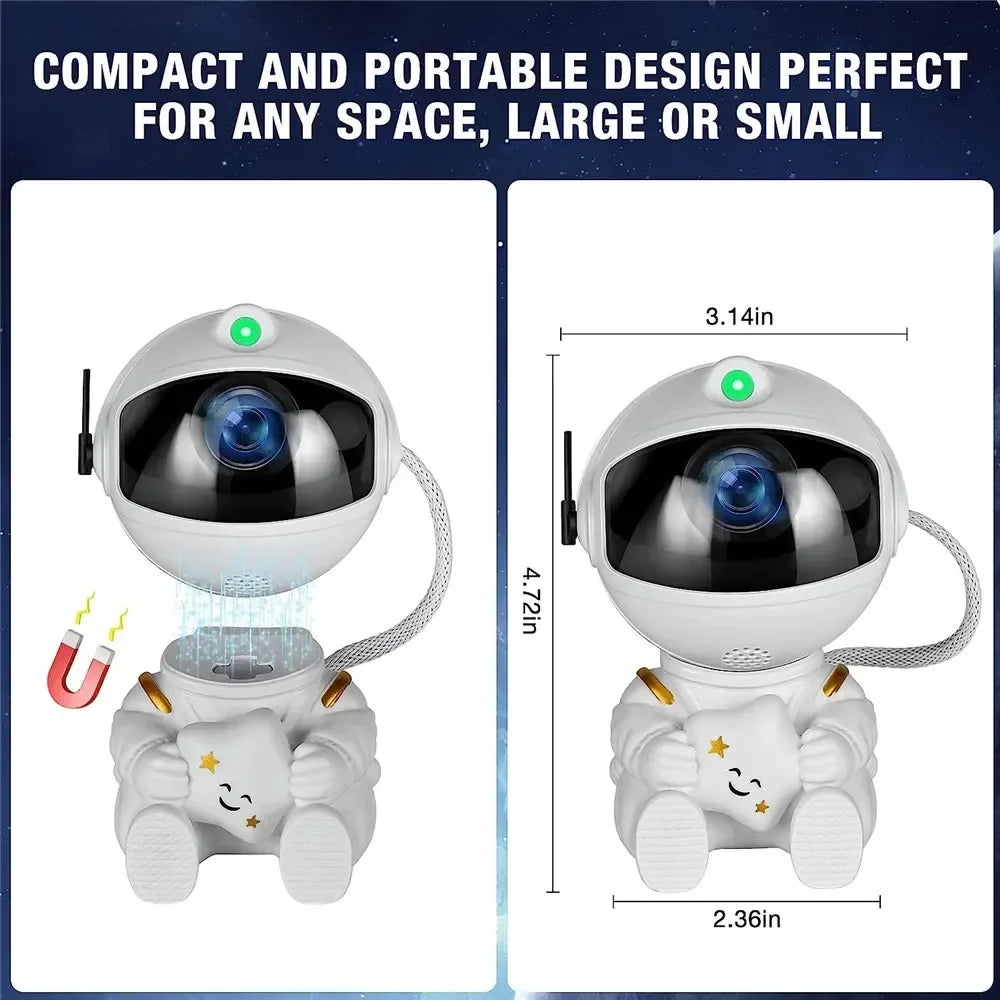 Astronaut Projector LED Night Light Instazon