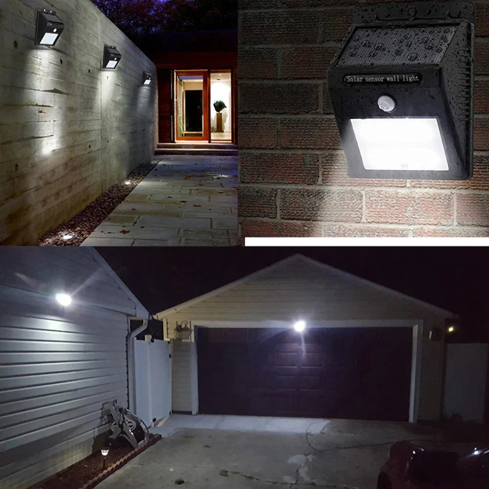 LED Solar Spotlight My Store