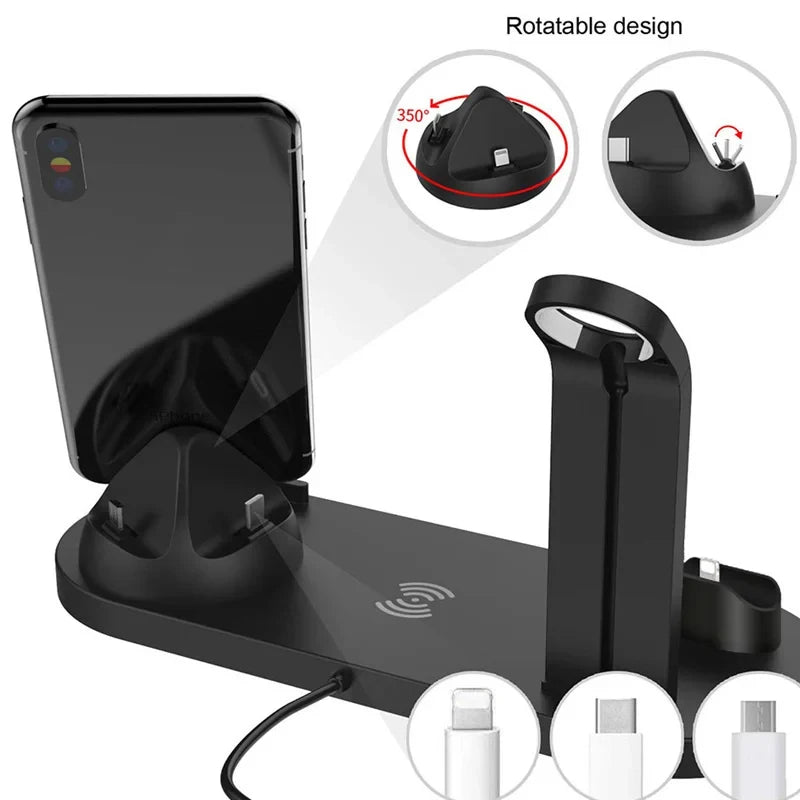 Wireless Charger Stand 7 in 1 My Store