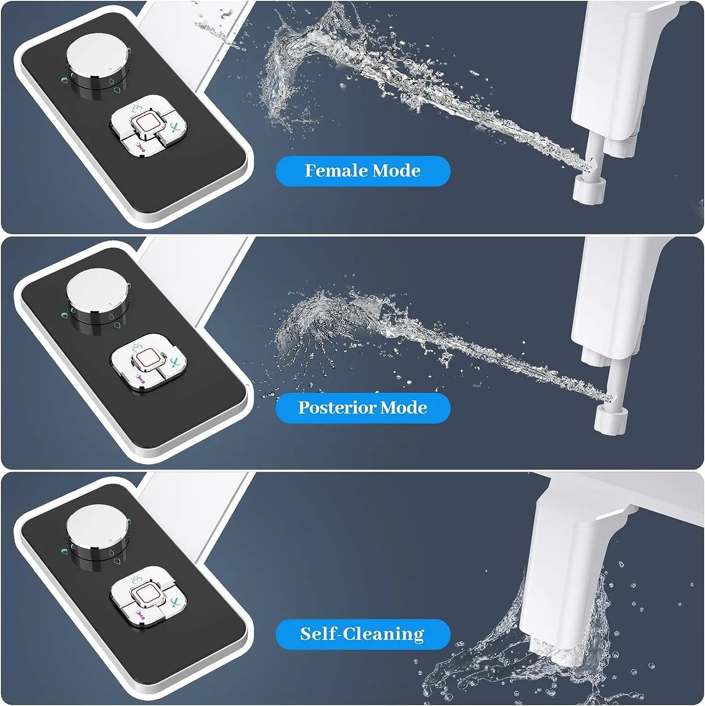 Toilet bidet accessory Instazon