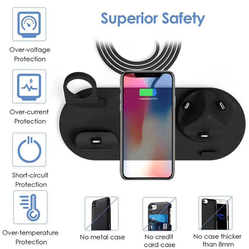 Wireless Charger Stand 7 in 1 My Store