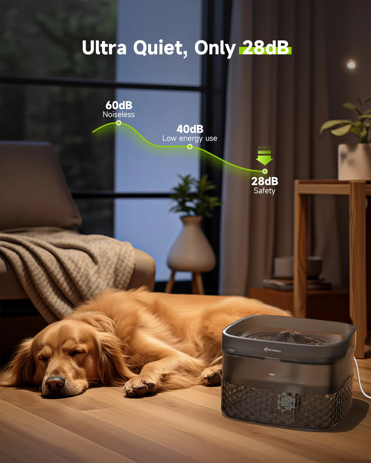 Pet Water Fountain My Store