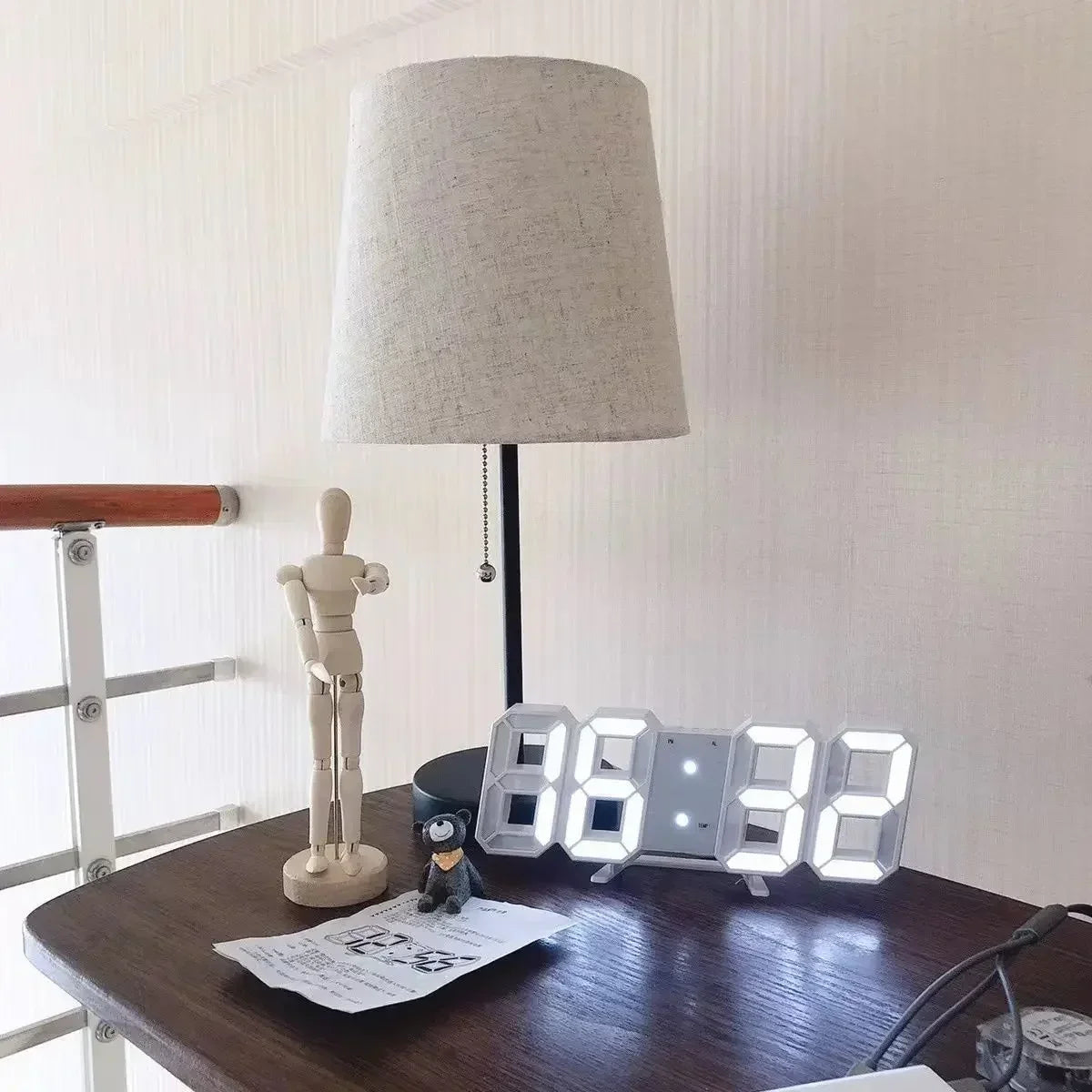 LED Digital Clock 3D My Store
