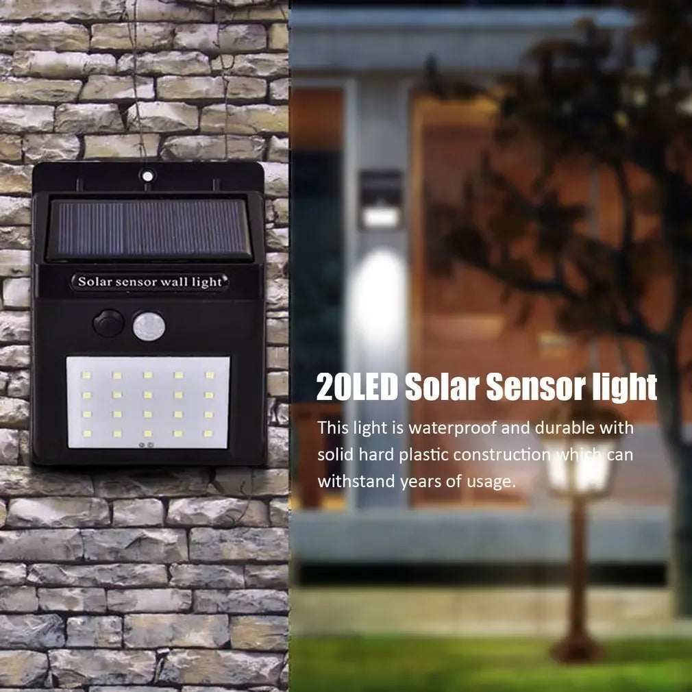 LED Solar Spotlight My Store