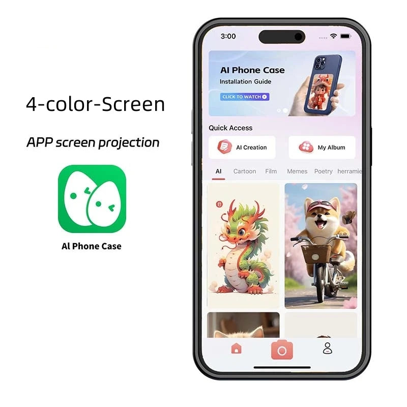 NFC Phone Case For iPhone Instazon