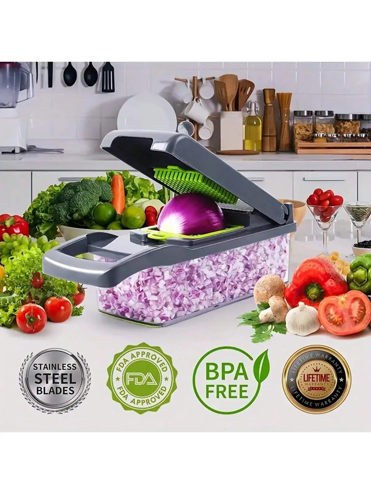 Vegetable Chopper My Store
