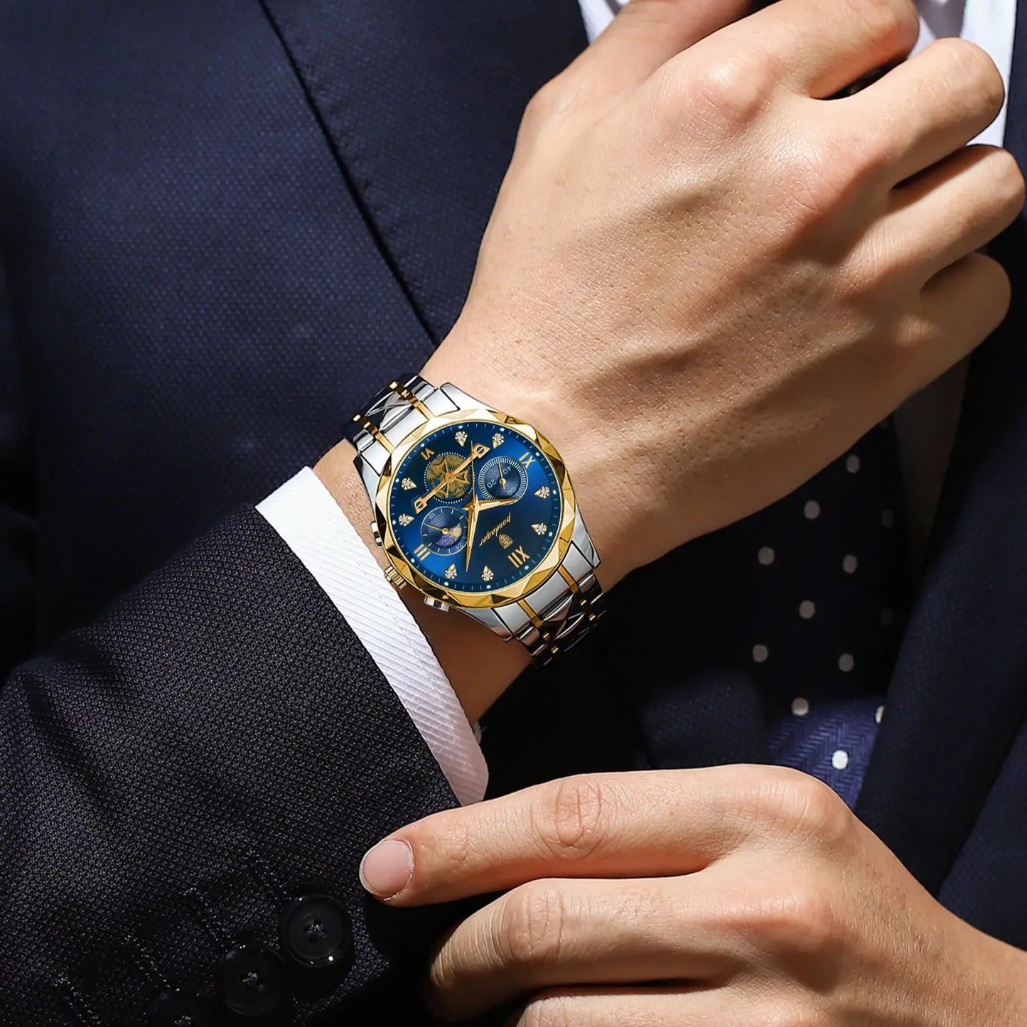 Luxury Man Watch Waterproof and Luminous My Store