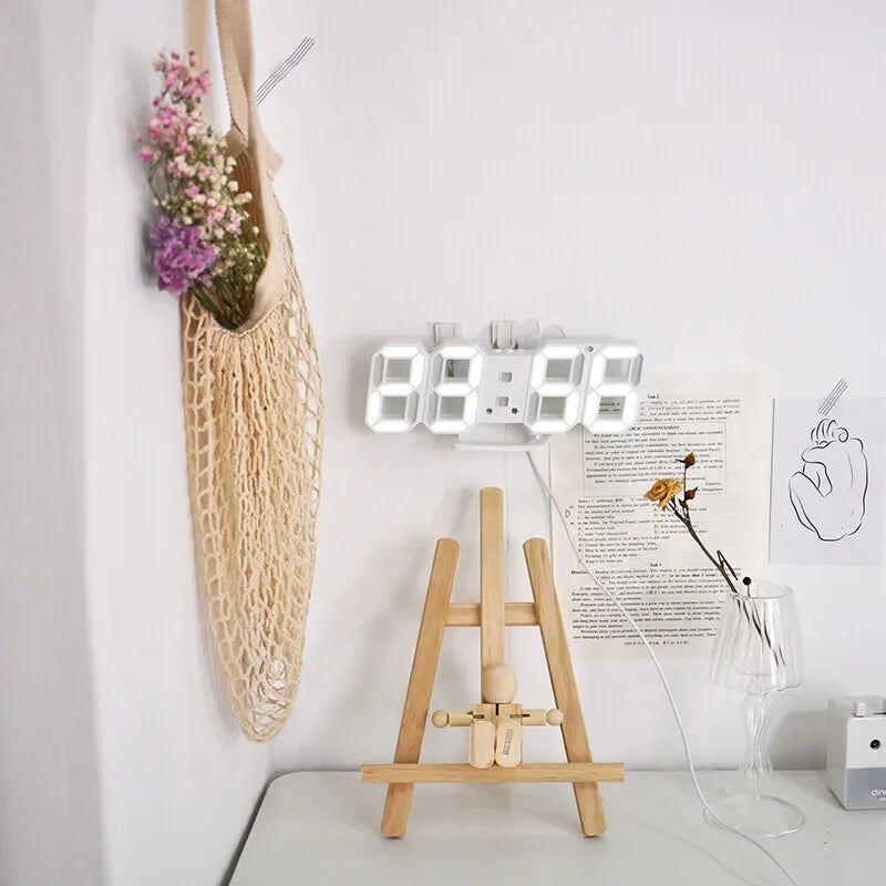 LED Digital Clock 3D My Store