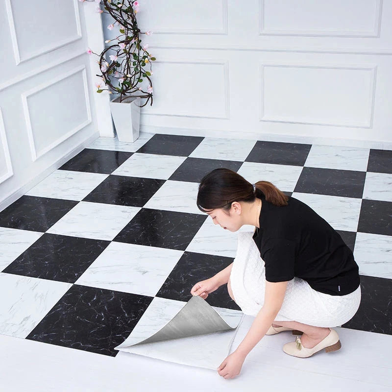 Marble Floor Sticker Waterproof My Store