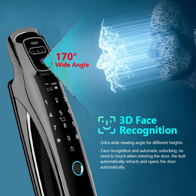 3D Smart Door Lock Instazon
