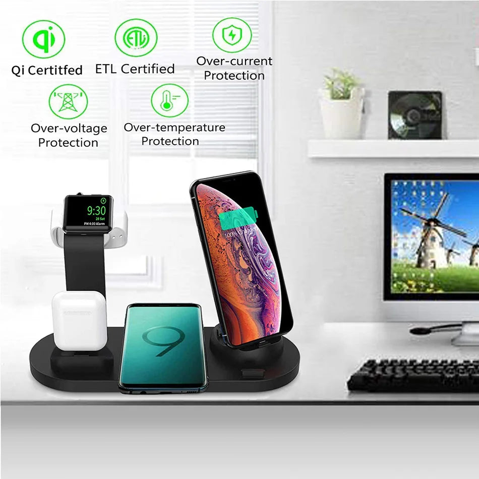 Wireless Charger Stand 7 in 1 My Store