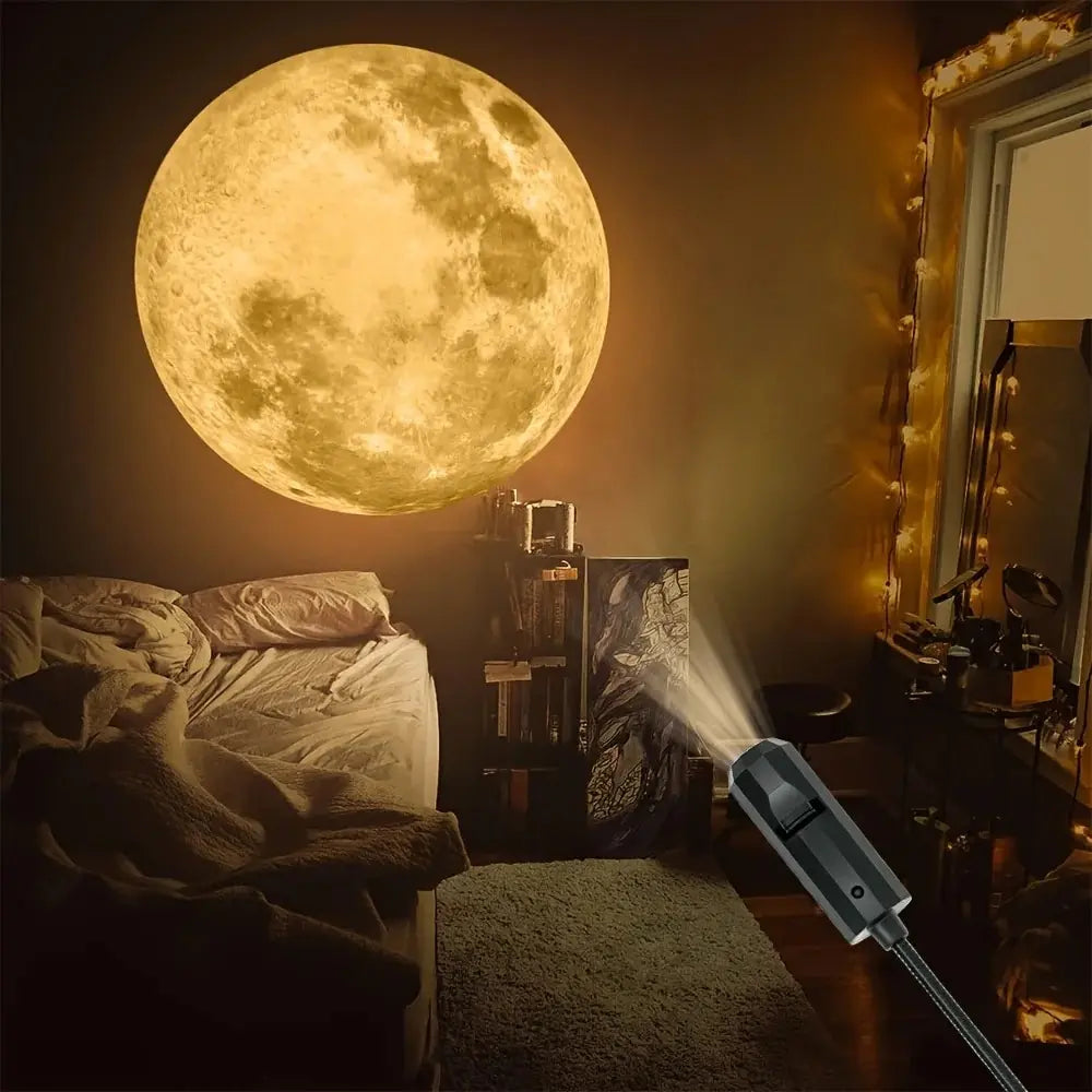 Moon Earth Atmosphere Light My Store