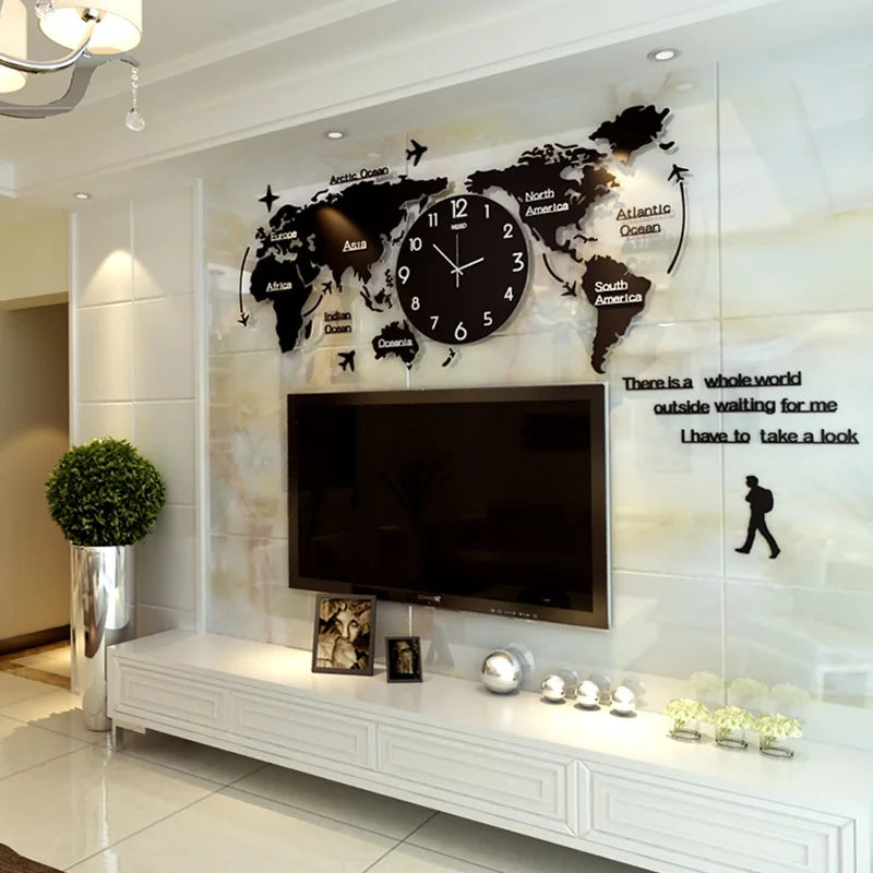 Wall Clock 3D Instazon
