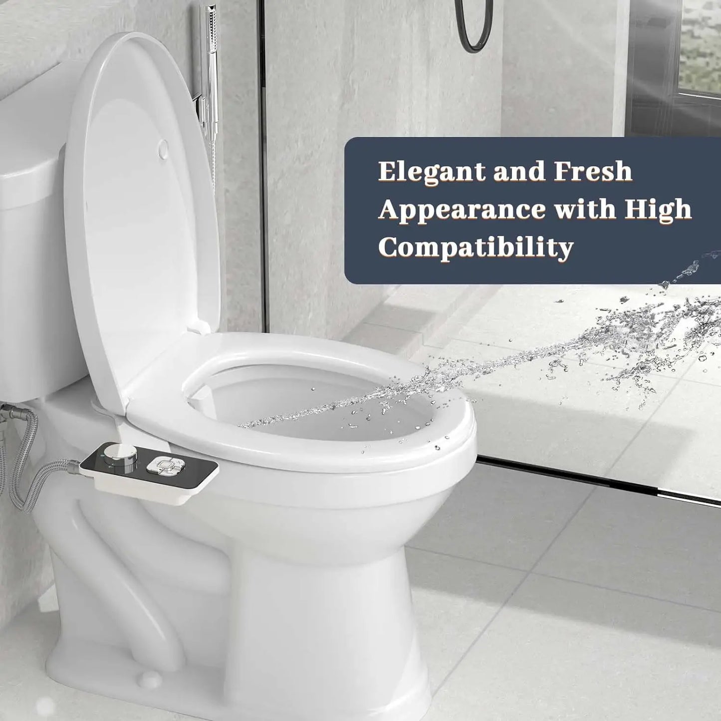 Toilet bidet accessory Instazon