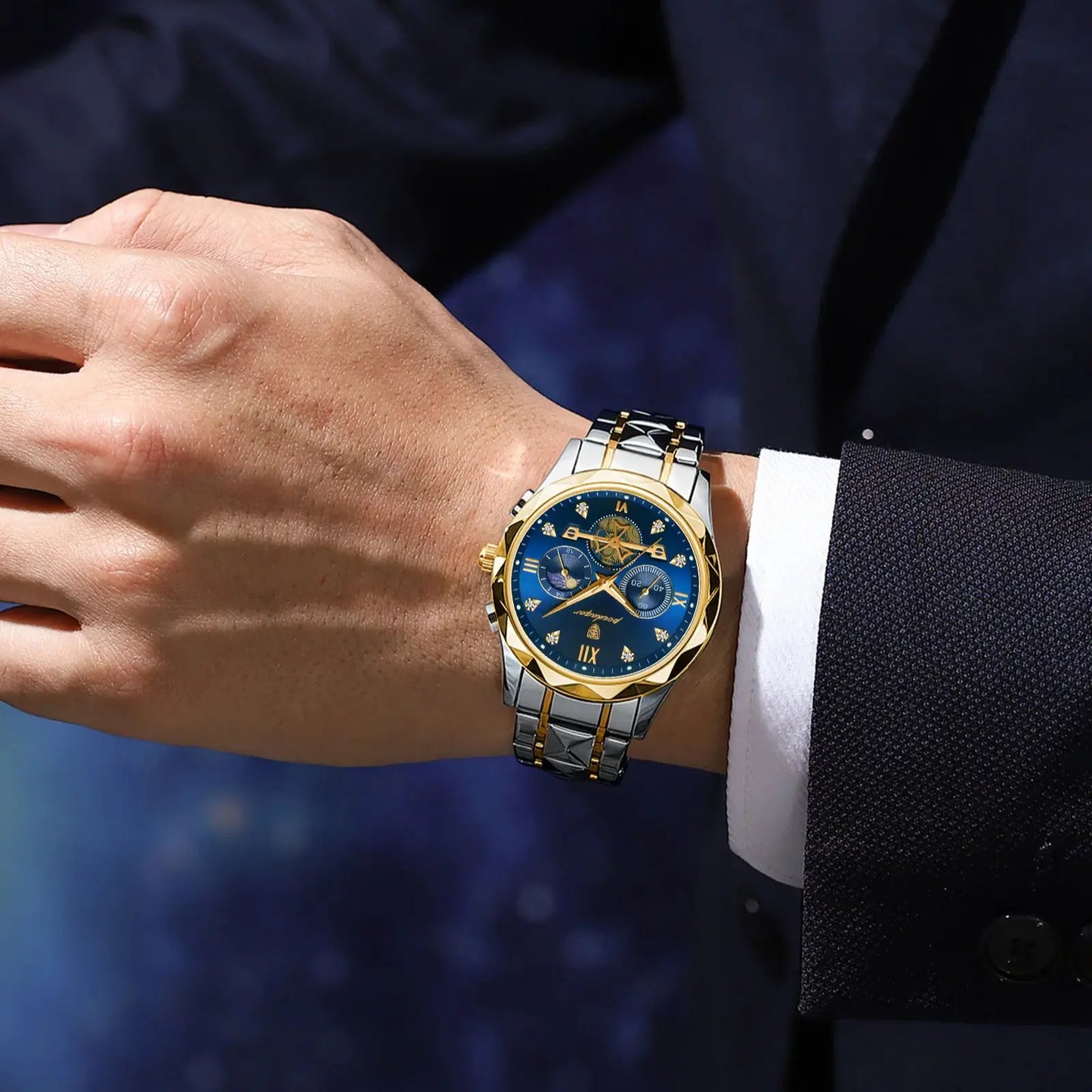 Luxury Man Watch Waterproof and Luminous My Store