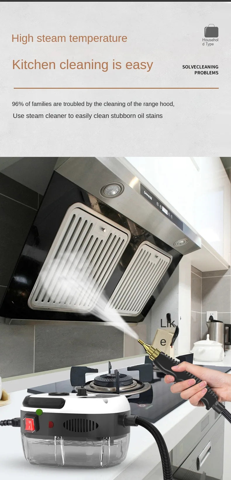 Steam Cleaner High Temperature My Store