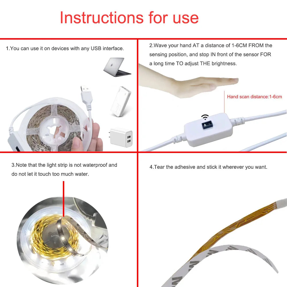 Backlight LED Light Strip My Store