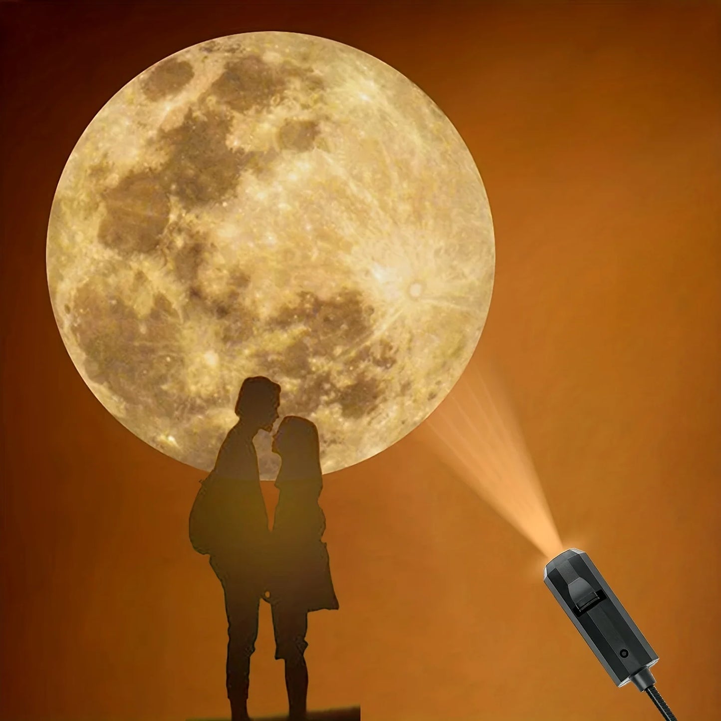 Moon Earth Atmosphere Light My Store