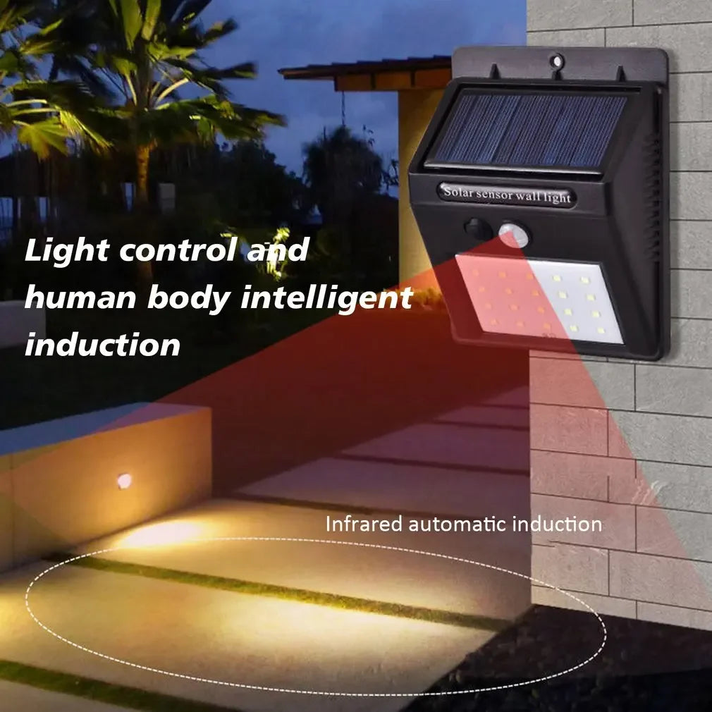 LED Solar Spotlight My Store