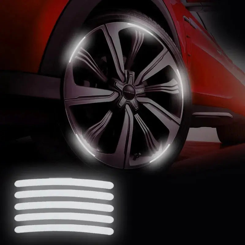 Reflective Stripes Car Wheel My Store