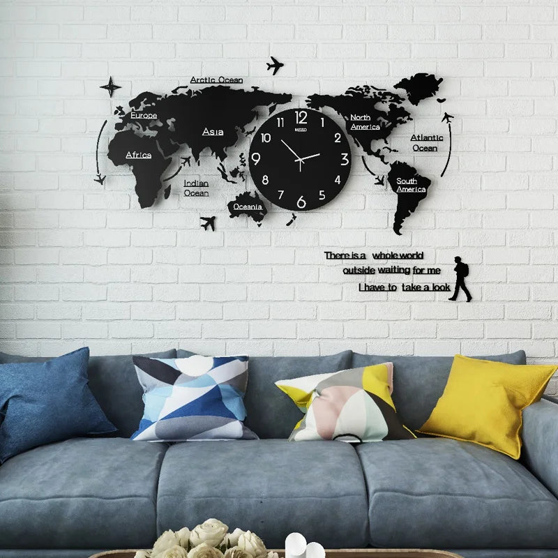 Wall Clock 3D Instazon