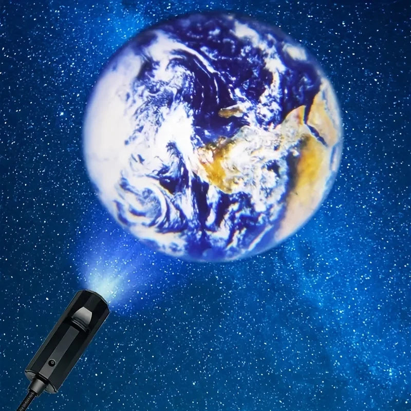 Moon Earth Atmosphere Light My Store