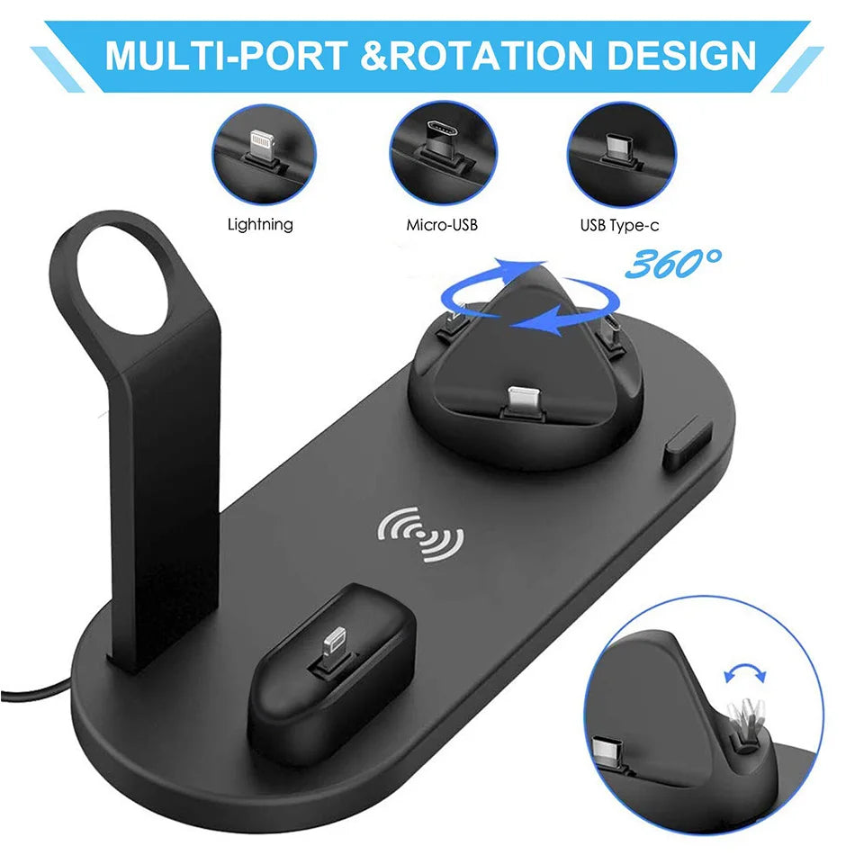 Wireless Charger Stand 7 in 1 My Store