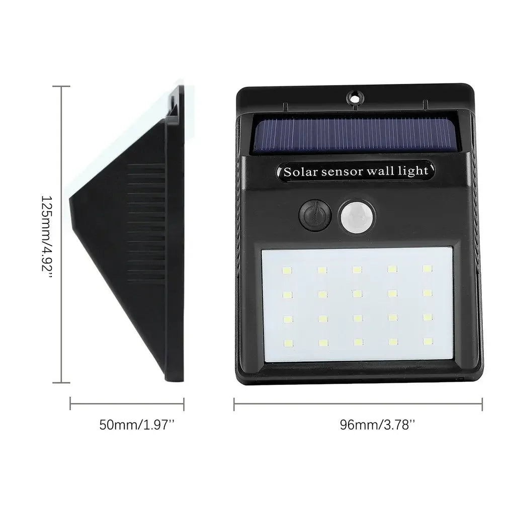 LED Solar Spotlight My Store