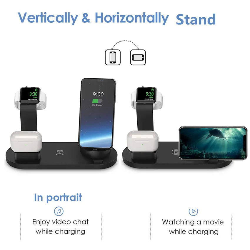 Wireless Charger Stand 7 in 1 My Store