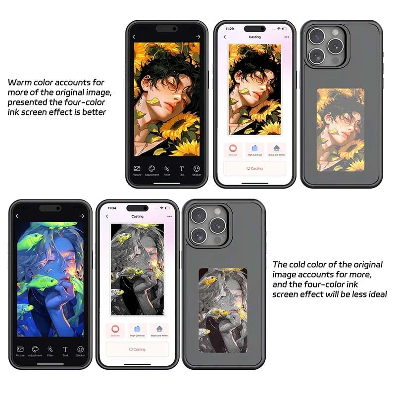 NFC Phone Case For iPhone Instazon