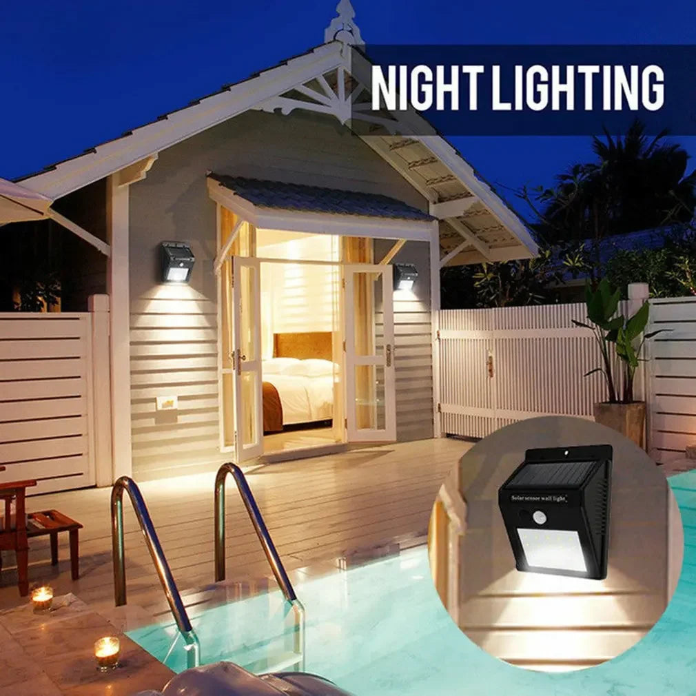 LED Solar Spotlight My Store