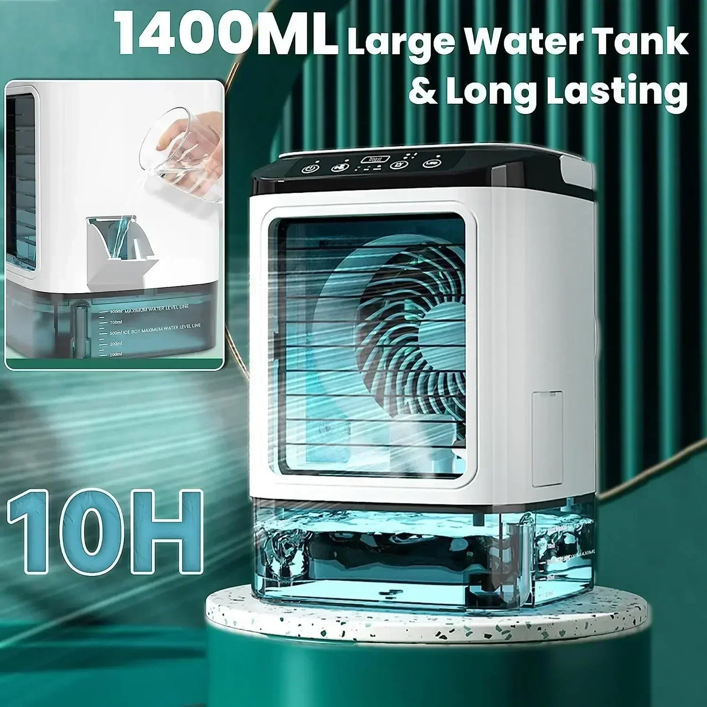 Air Conditioner Portable Fan Instazon