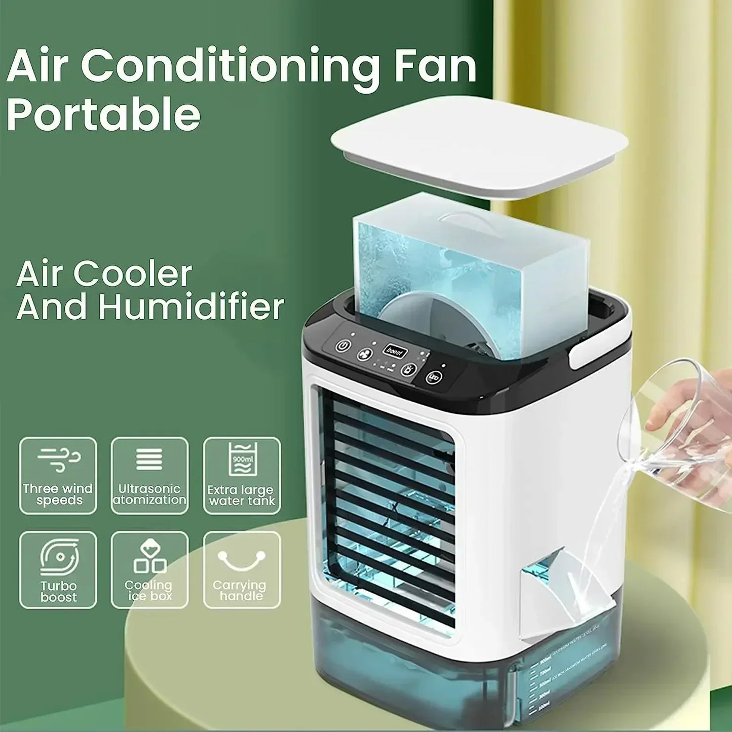 Air Conditioner Portable Fan Instazon